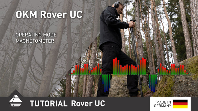 Rover UC Quick Tutorial Magnetometer