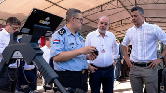 Paraguayan Police Relies on OKM Technology for Subsurface Detection
