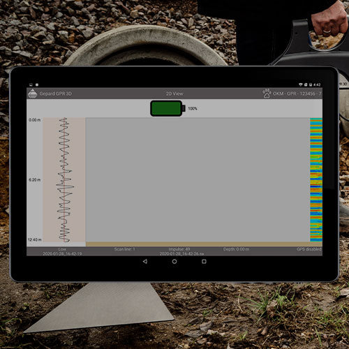 OKM Gepard GPR App (2020)