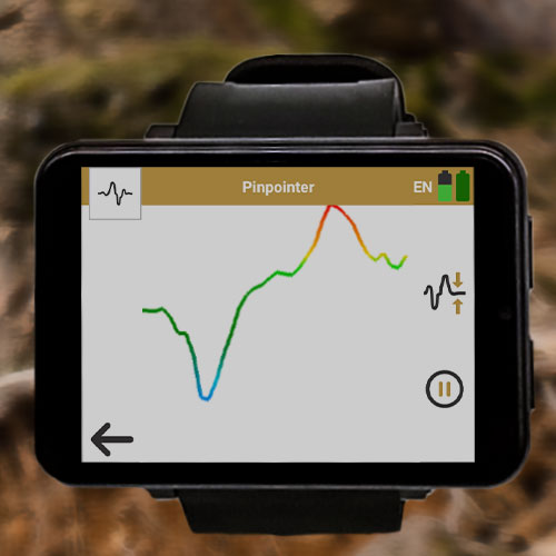 OKM Rover UC App with Pinpointer Mode