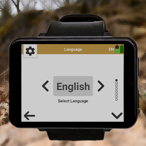 OKM Rover UC App with language settings