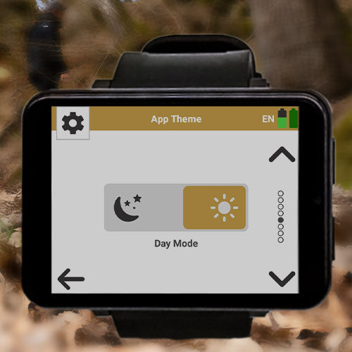 OKM Rover UC App with theme settings